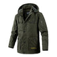 Rey - Militärjacke mit Kapuze