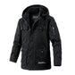 Rey - Militärjacke mit Kapuze