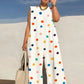 SCARLETT - Hosen mit weitem Bein Strampler