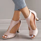 Emmeline -  Orthopädische Sandalen mit Absätzen