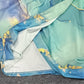FallStil® - Grünes Langarm-Top mit Druck
