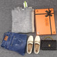 [OUTLET] WinterStil® - Spezial-Kapuzenpulli Color Block Sweater