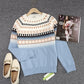 PureWear® - Vintage Inspo Norweger Pullover