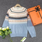 PureWear® - Vintage Inspo Norweger Pullover