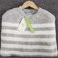 FallStil® - Schicker gestreifter Langarmpullover