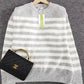 FallStil® - Schicker gestreifter Langarmpullover