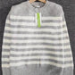 FallStil® - Schicker gestreifter Langarmpullover