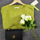 PureWear® - Frischer Pullover mit Rundhalsausschnitt