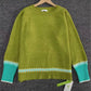 PureWear® - Frischer Pullover mit Rundhalsausschnitt