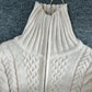 Monci® - Bequeme einfarbige Strickjacke mit langen Ärmeln