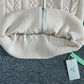 Monci® - Bequeme einfarbige Strickjacke mit langen Ärmeln