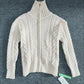 Monci® - Bequeme einfarbige Strickjacke mit langen Ärmeln