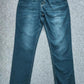 BMC® - Celestial Denim Geknöpfte Lässige Hose