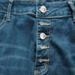 BMC® - Celestial Denim Geknöpfte Lässige Hose