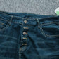 BMC® - Celestial Denim Geknöpfte Lässige Hose