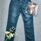 BMC® - Celestial Denim Geknöpfte Lässige Hose