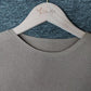 FallStil® - Goldfarbener einfarbiger Pullover mit Rundhalsausschnitt