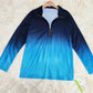 FallStil® - Verträumtes Print-Zip-V-Ausschnitt-Top