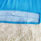 FallStil® - Verträumtes Print-Zip-V-Ausschnitt-Top