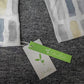 EcoExotica® - Geometrisches Shirt mit Rundhalsausschnitt in Beige