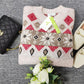 FallStil® - Deck the Halls Pullover mit Rundhalsausschnitt