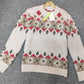 FallStil® - Deck the Halls Pullover mit Rundhalsausschnitt