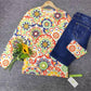 FallStil® - Elegantes Top mit Rundhalsausschnitt