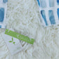 FallStil® - Abstraktes Aquarellblaues Langarmtop
