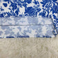 Even&Vil® - Sweet Plant Blaues langärmeliges Top