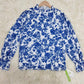 Even&Vil® - Sweet Plant Blaues langärmeliges Top
