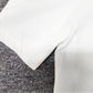 FallStil® - Solides weißes gepufftes kurzärmeliges asymmetrisches Top
