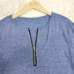 FallStil® - Einfarbiges langärmeliges Basic-Top