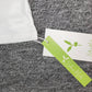 SpringStil® - Weißes ärmelloses Daisy Tank-Top mit gekerbtem Ausschnitt