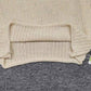 FallStil® - Einfarbiger Pullover mit langen Ärmeln