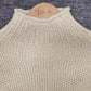 FallStil® - Einfarbiger Pullover mit langen Ärmeln