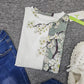 SpringStil® - Stylisches Print-Rundhals-Top