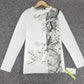 SpringStil® - Stylisches Print-Rundhals-Top