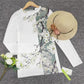 SpringStil® - Stylisches Print-Rundhals-Top