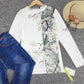 SpringStil® - Stylisches Print-Rundhals-Top