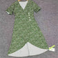 SpringStil® - Minikleid Damen - Sommerkleid - Elegant/Modisch - Frühling/Sommer - Grün - Babara-Mode