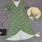 SpringStil® - Minikleid Damen - Sommerkleid - Elegant/Modisch - Frühling/Sommer - Grün - Babara-Mode