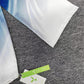 FallStil® - Ultra-Mod Blaue Welle Weißes Tunika-Oberteil