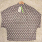 SpringStil® - Retro Print Mock Neck Top