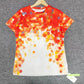 SpringStil® - Orangefarbenes Top mit Rundhalsausschnitt