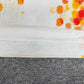 SpringStil® - Orangefarbenes Top mit Rundhalsausschnitt
