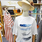 SpringStil® - Freedom Feather T-Shirt mit kurzen Ärmeln