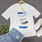SpringStil® - Freedom Feather T-Shirt mit kurzen Ärmeln