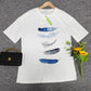 SpringStil® - Freedom Feather T-Shirt mit kurzen Ärmeln