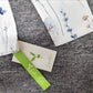 Even&Vil® - Weißes langärmeliges Top mit Ösen, Spitze und Blumen