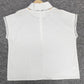 FallStil® - Lässiges einfarbiges Kurzarm-Top